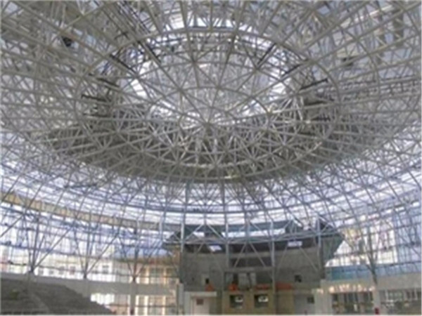 宜都仓储物流网架生产厂家案例